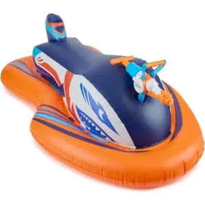 Nerf Super Soaker Stormforce Ride-On Inflatable Pool Float