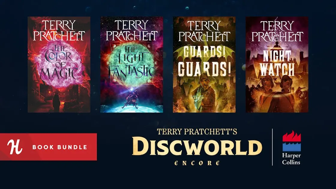 Humble Bundle: 39-Book Terry Pratchett's Discworld Bundle (Kobo eBooks)