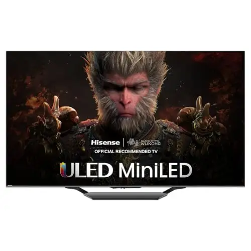 Hisense海信 U7N 4K 144Hz ULED Mini-LED 智能电视机，75吋