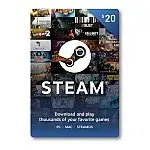 GameStop - 10% Off Digital Gift Card/Currency: $20 Valve Steam Wallet Digital Gift Card