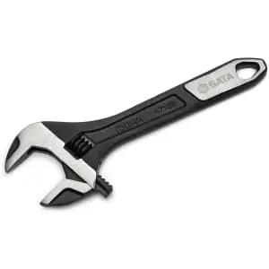 SATA Professional Extra-Wide Jaw Adjustable Wrench