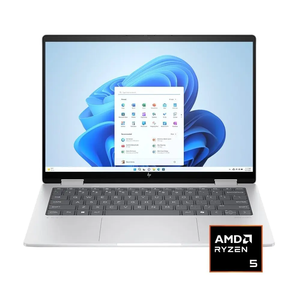 My Best Buy Plus/Total Members: HP ENVY X360 Laptop: 14" 1200p Touch, Ryzen 5 8640HS