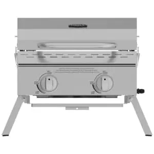 Expert Grill 2-Burner Tabletop Propane Gas Grill