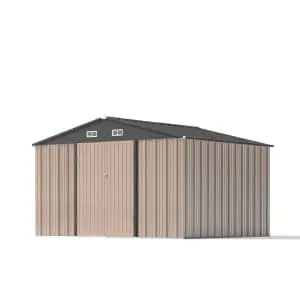 Patiowell 10x8-Foot Metal Shed