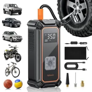 Ophanie Cordless Portable Tire Inflator