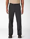 Dickies Men's Regular Fit Straight Leg Flat Front Pant