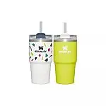 2-count Stanley 20oz Stainless Steel H2.0 Flowstate Quencher Insulated Tumblers