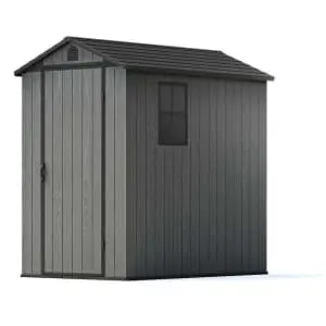 Patiowell Fit-It 4x6-Foot Plastic Shed Pro