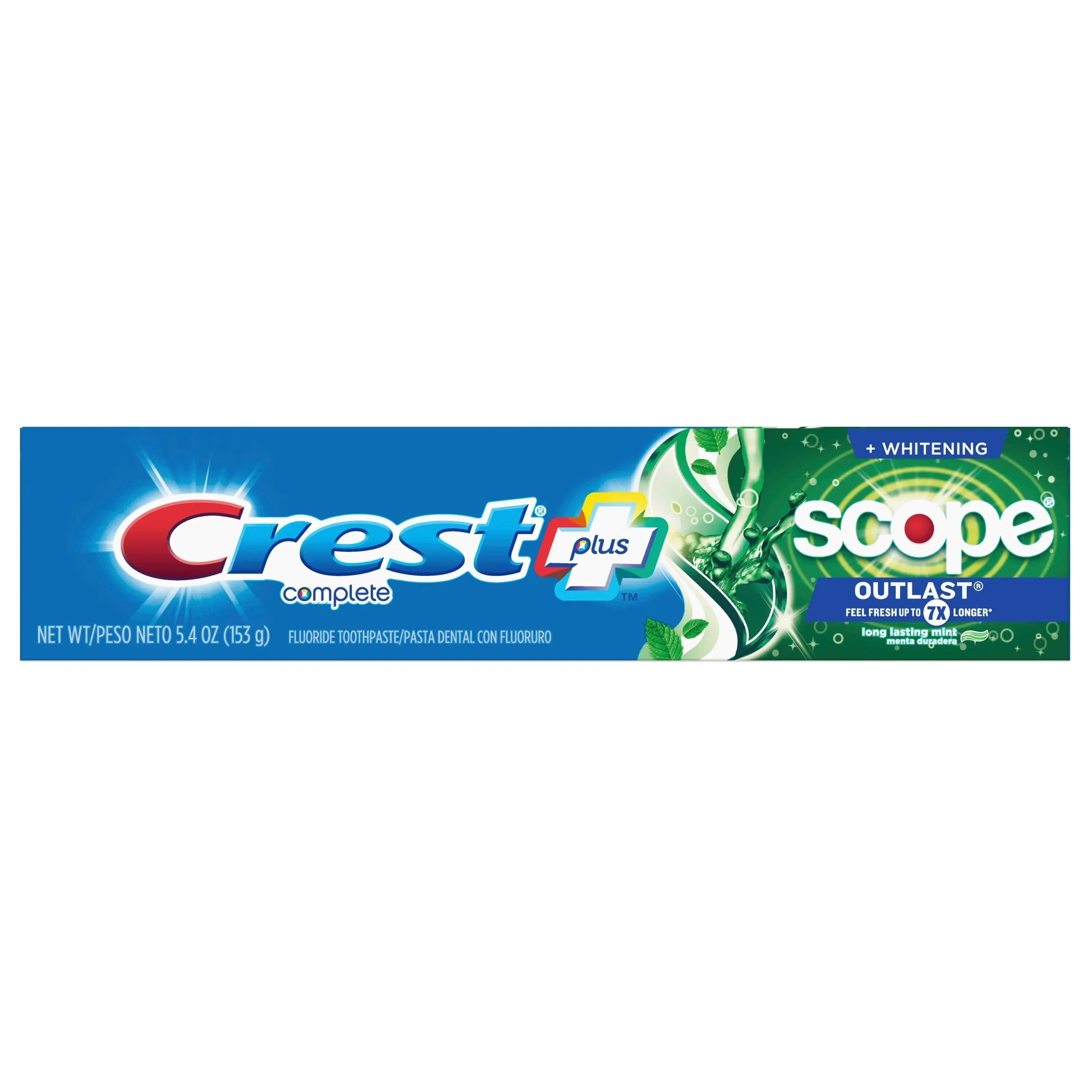 4-Count Crest Toothpaste (various) + $8 CVS ExtraBucks Rewards