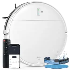 Mamnv Robot Vacuum with Mop Combo