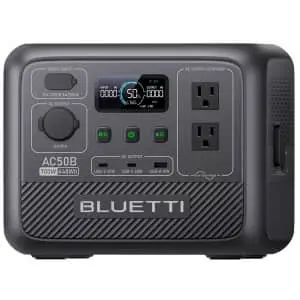 Bluetti AC50B 700W 448Wh Portable Power Station