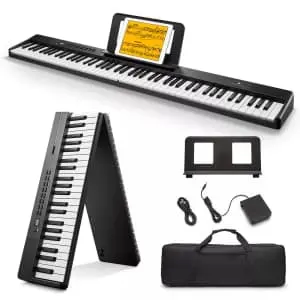 Donner Foldable Digital Piano Keyboard