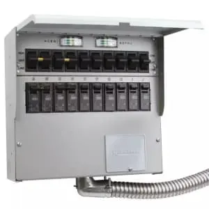 Reliance 50A 10-Circuit Pro/Tran 2 Indoor Transfer Switch