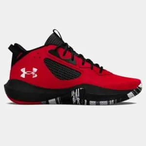 Under Armour Men's UA Lockdown 6 Basketball Shoes