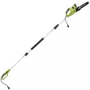 Greenworks 7-Amp 10" Bar Corded Electric Pole Saw