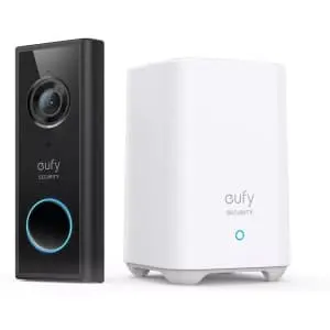 Certified Refurb eufy Wireless WiFi Video Doorbell 2K Security Camera