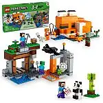 LEGO Minecraft Gift Set, 3 Imaginative Building Sets in 1 Box