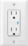 Rocketfish 2-Outlet In-Wall Surge Protector