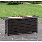 Better Homes & Gardens 57" x 21" 50000 BTU Fire Pit Table