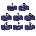 8-Count Hyper Tough Heavy Duty Moving/Packing Bags (35-50lb Capacity)