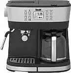 Bella Pro Series Combo 19-Bar Espresso and 10-Cup Drip Coffee Maker