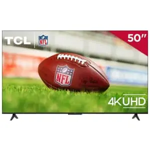 TCL 50" Class 4K UHD HDR LED Smart TV