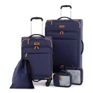 Wrangler 5-Piece Spinner Luggage Set