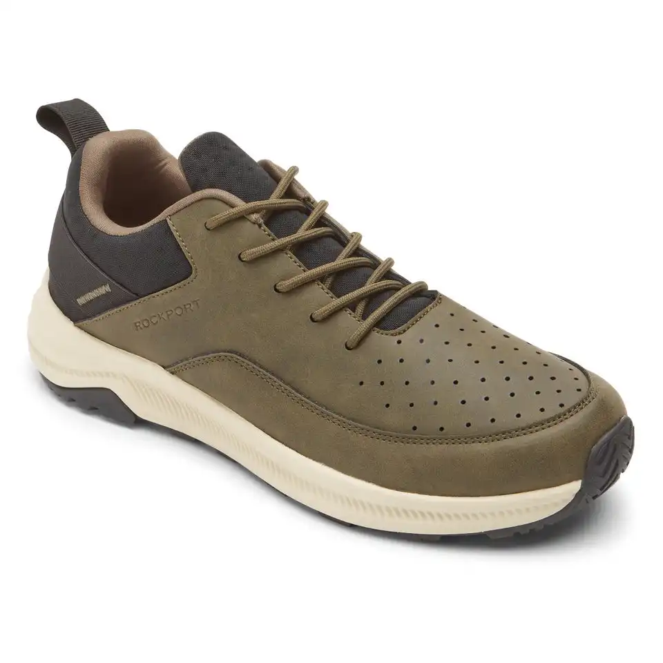 Rockport Men's Colton Lace-Up Shoes (Olive)