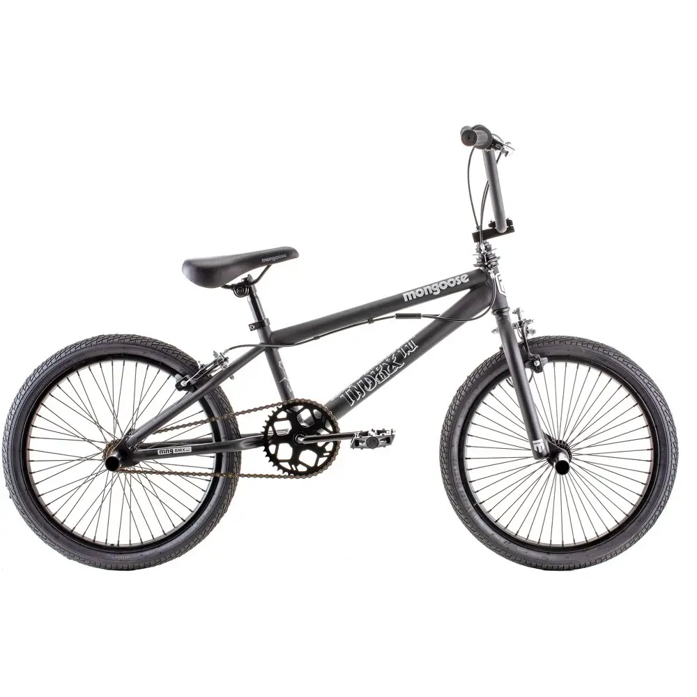 Select Target Stores: Mongoose Index 1.0 20" Freestyle Kids' Bike