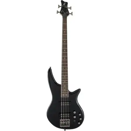 Jackson JS Series Spectra JS3 Bass Guitar (Gloss Black)