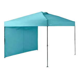 Embark 10x10-Foot Steel Weekender Canopy w/ Wind Vent & Shade Wall