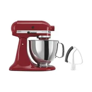 KitchenAid Artisan 5-Quart Tilt-Head Stand Mixer Value Bundle