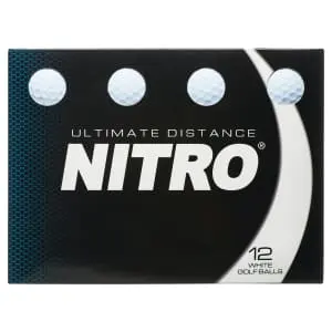 Nitro Ultimate Distance Golf Ball 12-Pack