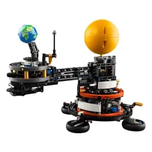 LEGO Technic Planet Earth and Moon in Orbit