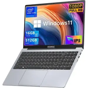 12th-Gen. N95 15.6" Laptop w/ 16GB RAM & 512GB SSD