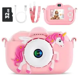 Kids' Digital Camera with 48MP Dual Lens