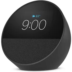 Echo Spot Smart Alarm Clock (2024)