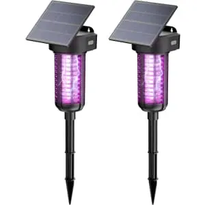 Solar Bug Zapper 2-Pack