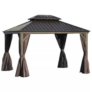 12x10-Foot Patio Gazebo