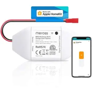 Meross Smart WiFi Garage Door Opener Remote