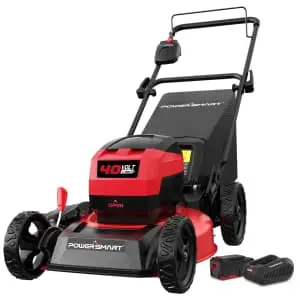 Powersmart 40V 17" Cordless Brushless Electric Push Lawn Mower