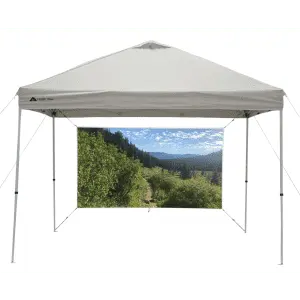 Ozark Trail Versatile Outdoor Shade Wall/Projector Screen