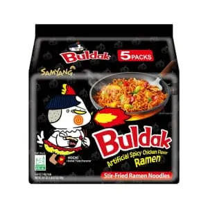 Samyang Buldak Spicy Hot Chicken Ramen 5-Pack