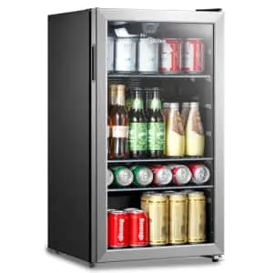 Midea 115-Can Beverage Refrigerator