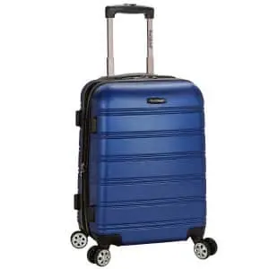 Rockland Melbourne 20" Carry-On Spinner Luggage