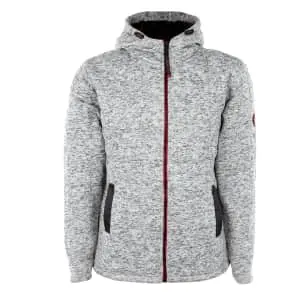 Canada Weather Gear Men's Sherpa-Lined Hoodie