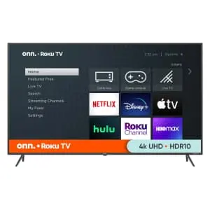 Onn 100012587 65" 4K HDR LED UHD Smart TV