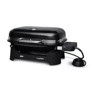 Weber Lumin Compact Outdoor Electric Barbecue Grill