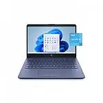 HP 14-cf2111wm Stream 14" HD Laptop (N4120 4GB 64GB Blue)