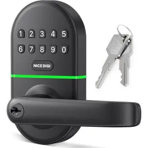 Smart Keypad Door Lock w/ Handle